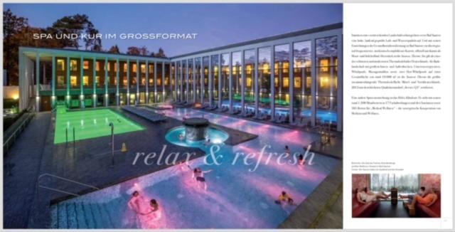 Marina Apartment Am See Mit Pool Und Sauna Bad Saarow Exterior photo