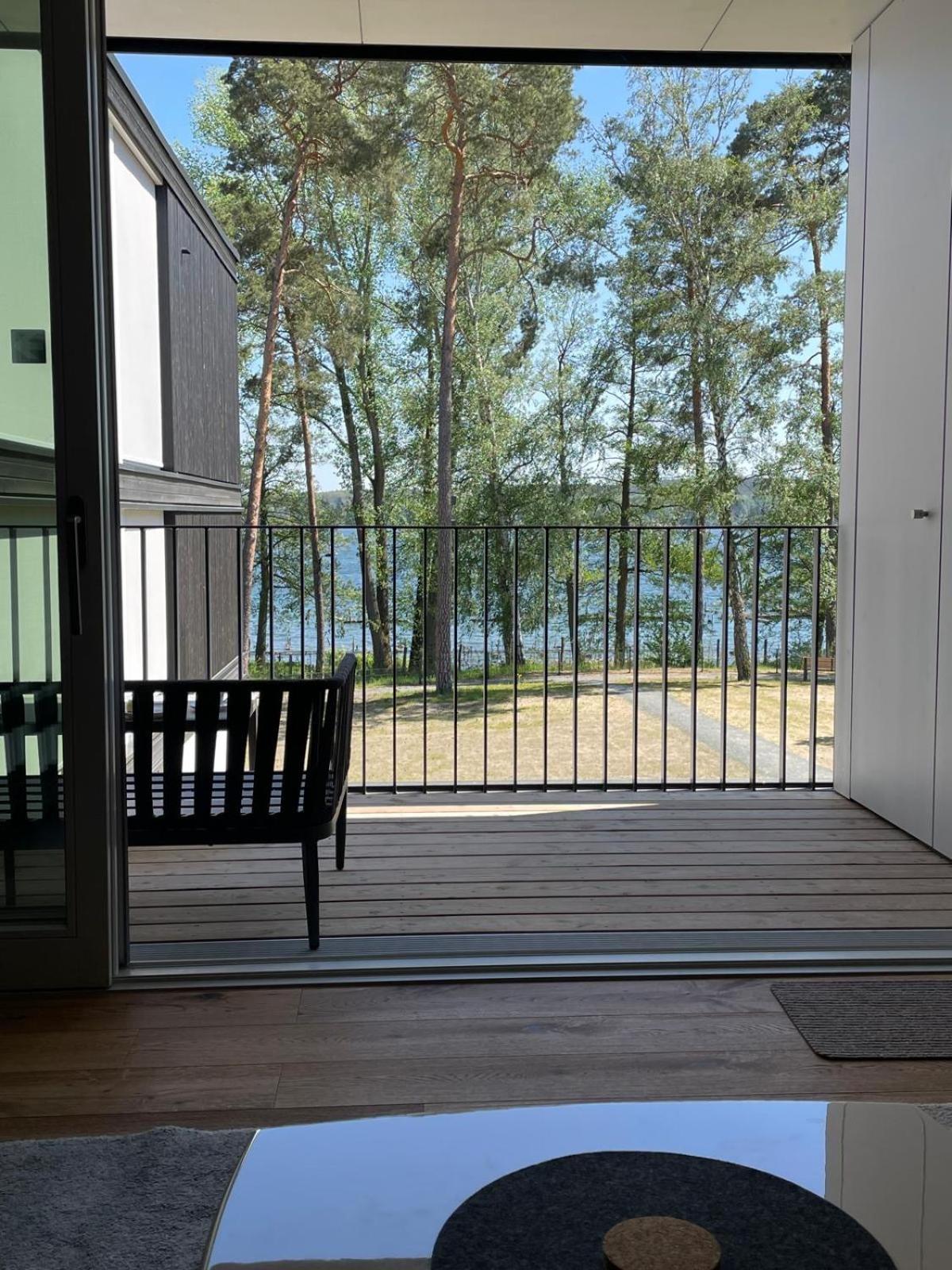 Marina Apartment Am See Mit Pool Und Sauna Bad Saarow Exterior photo