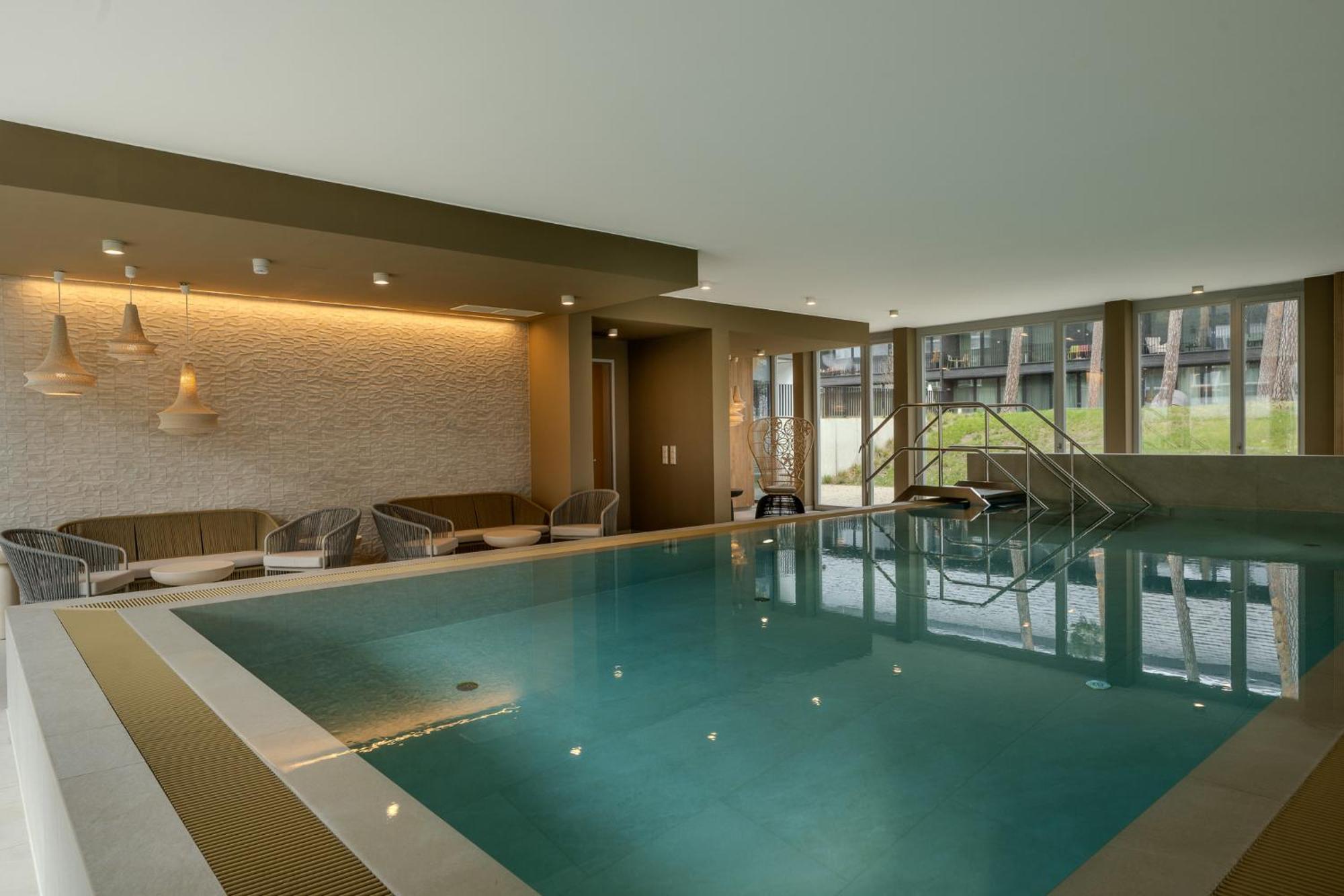 Marina Apartment Am See Mit Pool Und Sauna Bad Saarow Exterior photo